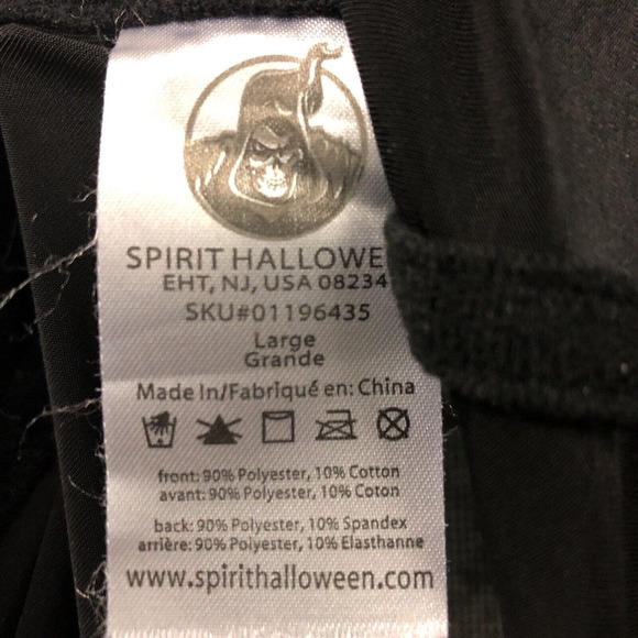 Spirit Sexy Size L Damask Skulls Flocked Bustier corset pinup Boudoir‎ Black - Picture 7 of 7